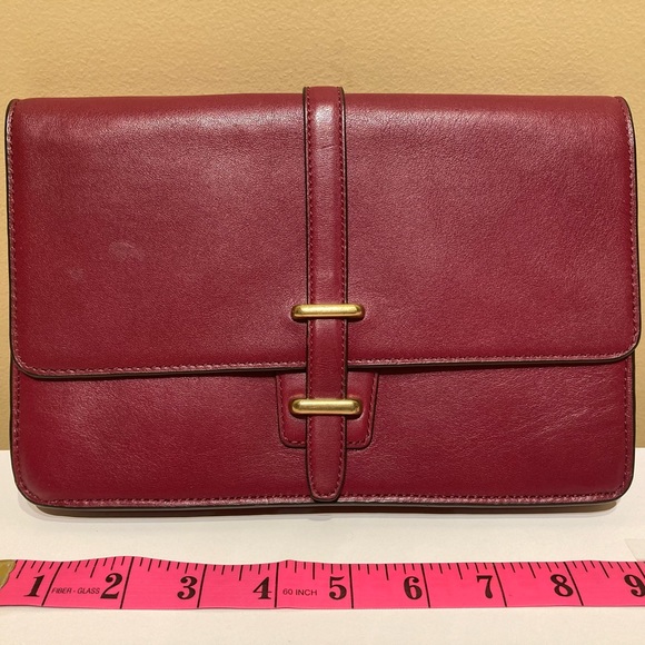 Coach 50509 Leather slim clutch - Picture 1 of 8